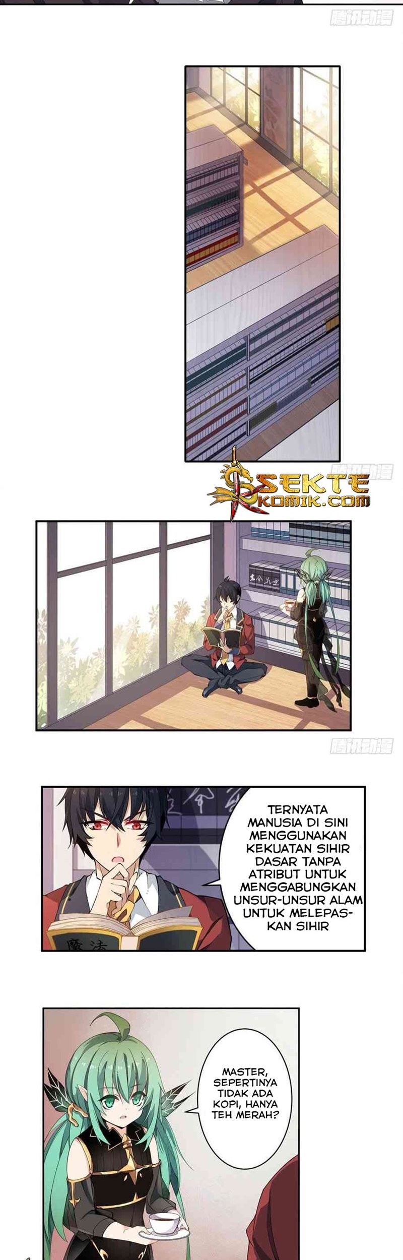 Wuxian Shitu Chapter 15 - halaman 16