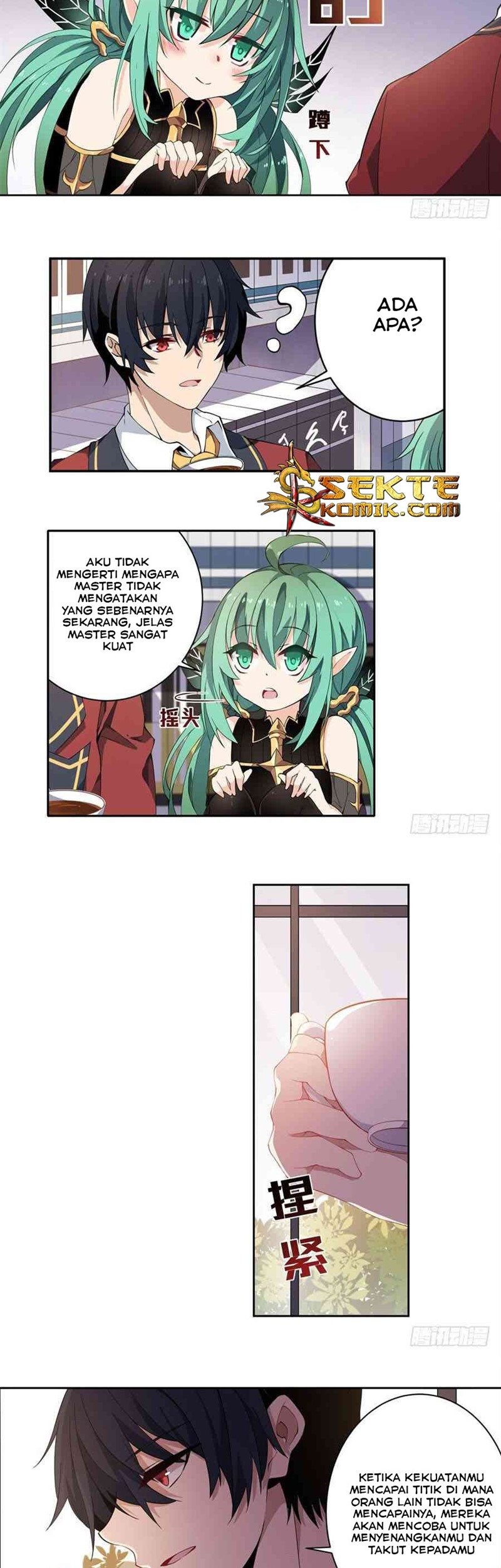 Wuxian Shitu Chapter 15 - halaman 18