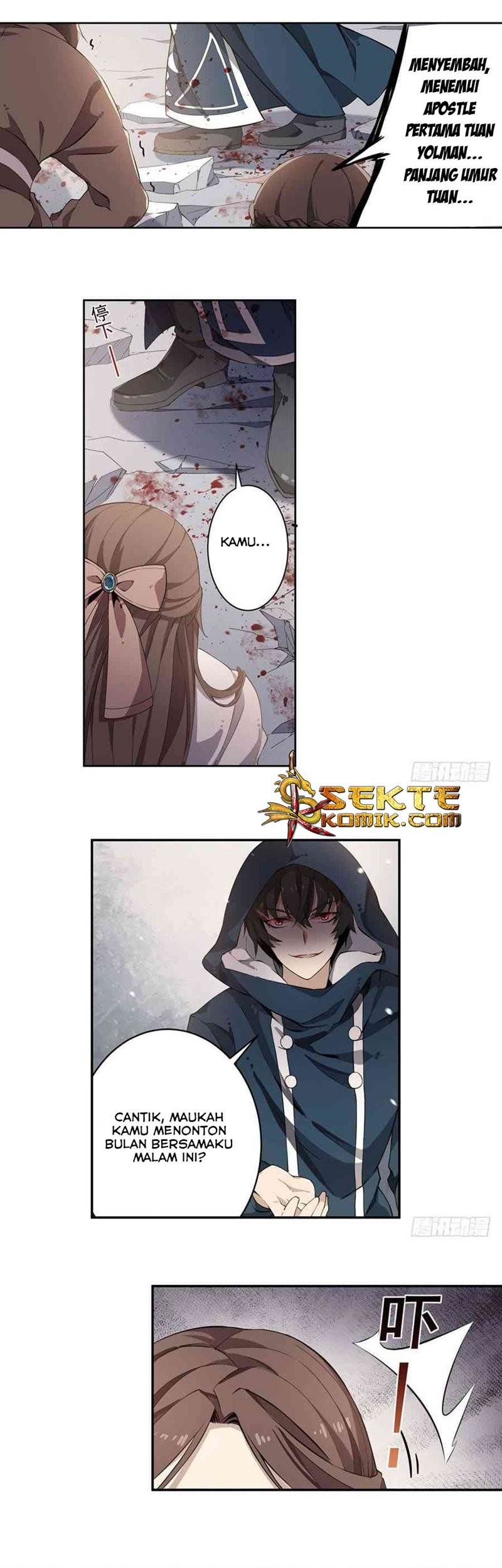 Wuxian Shitu Chapter 15 - halaman 20