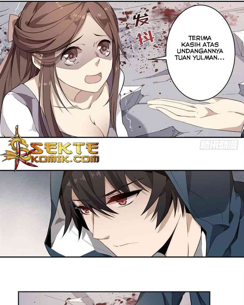 Wuxian Shitu Chapter 15 - halaman 21