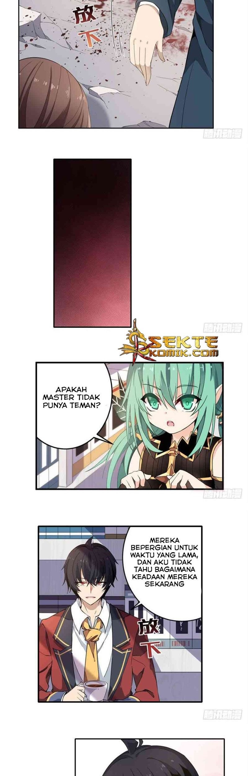 Wuxian Shitu Chapter 15 - halaman 22