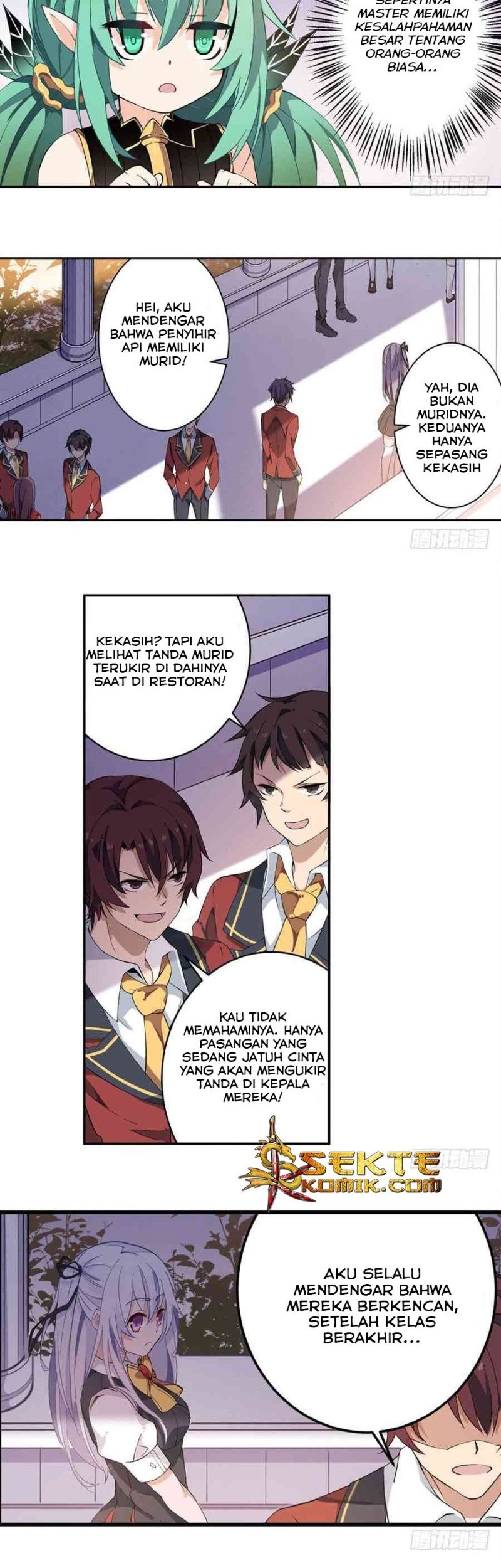 Wuxian Shitu Chapter 15 - halaman 24