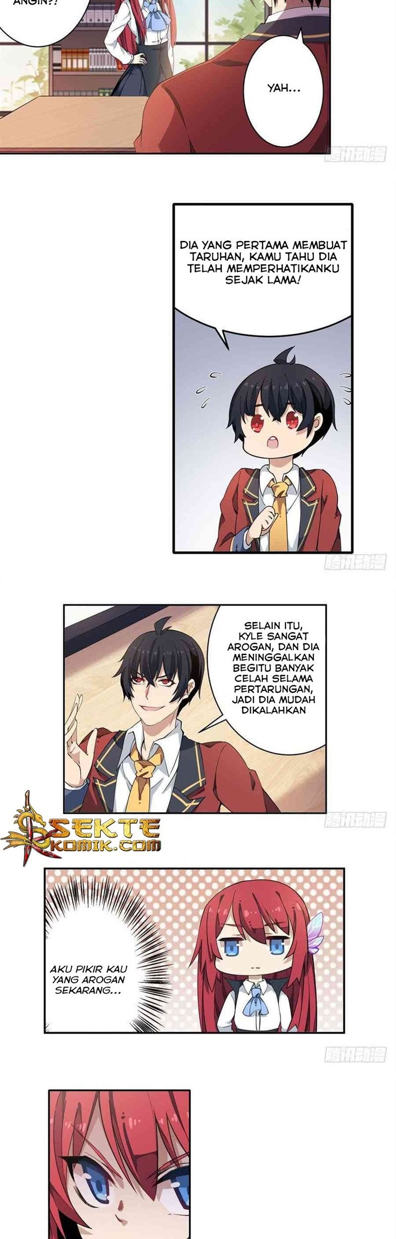 Wuxian Shitu Chapter 15 - halaman 6