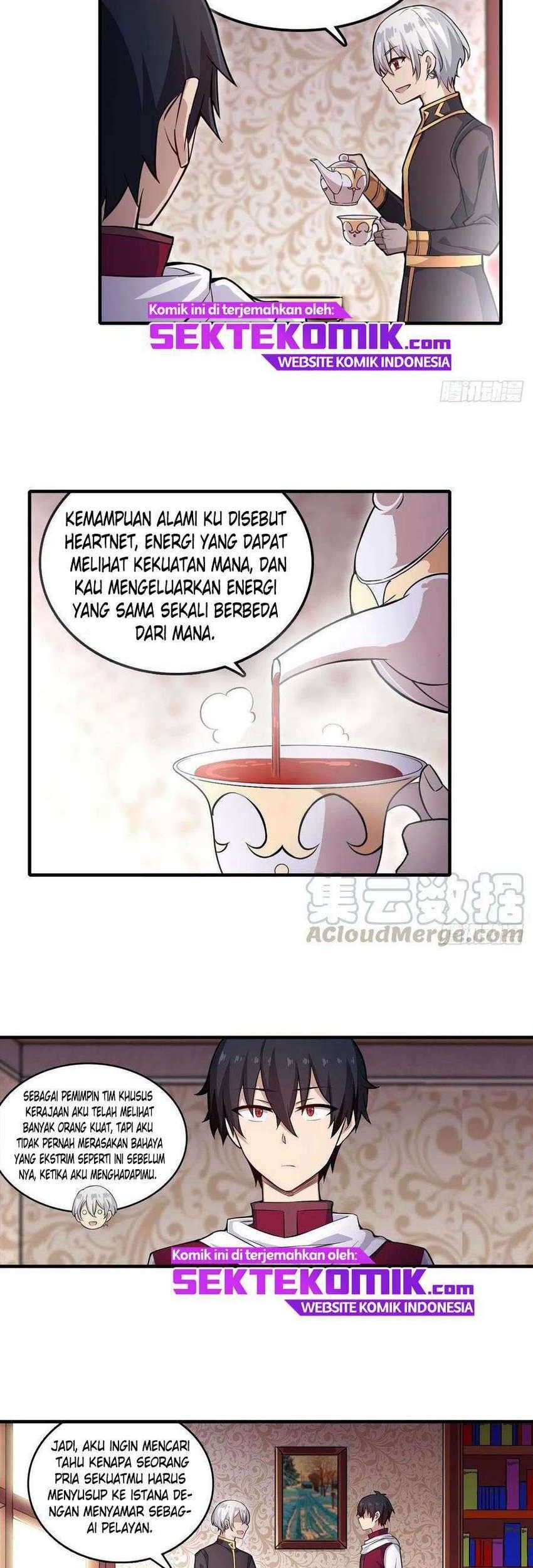 Wuxian Shitu Chapter 153 - halaman 8