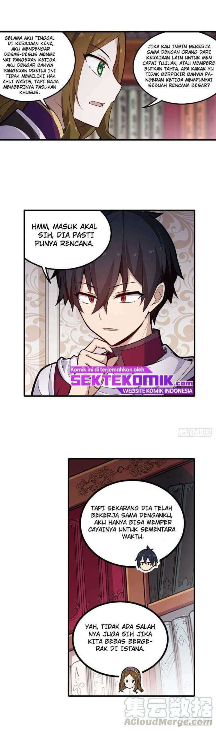 Wuxian Shitu Chapter 154 - halaman 6