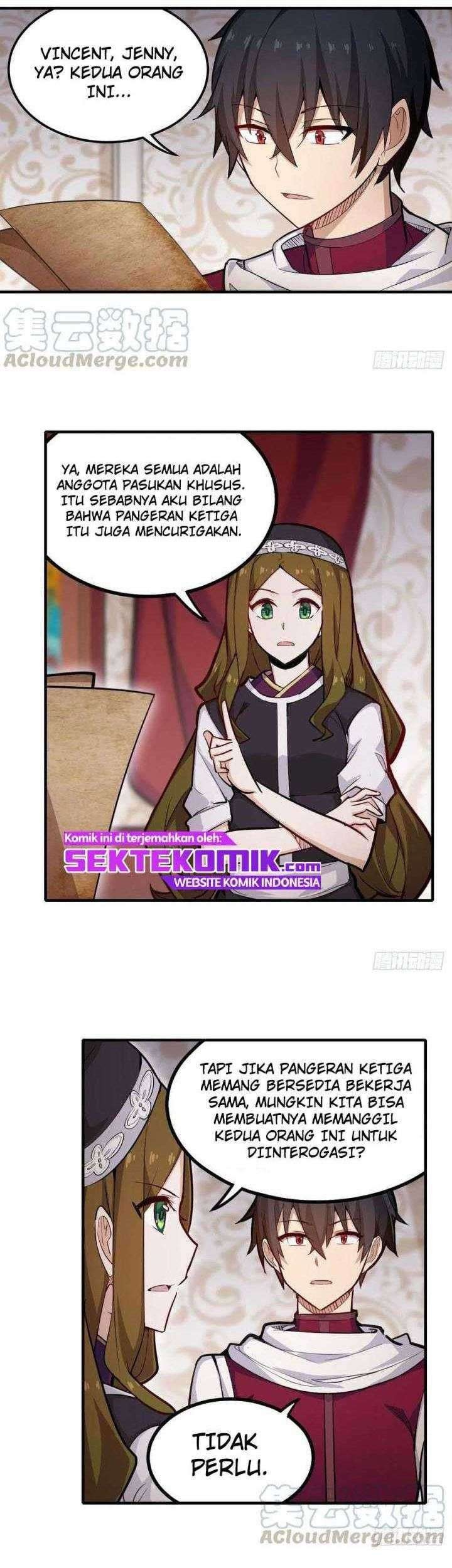 Wuxian Shitu Chapter 154 - halaman 8