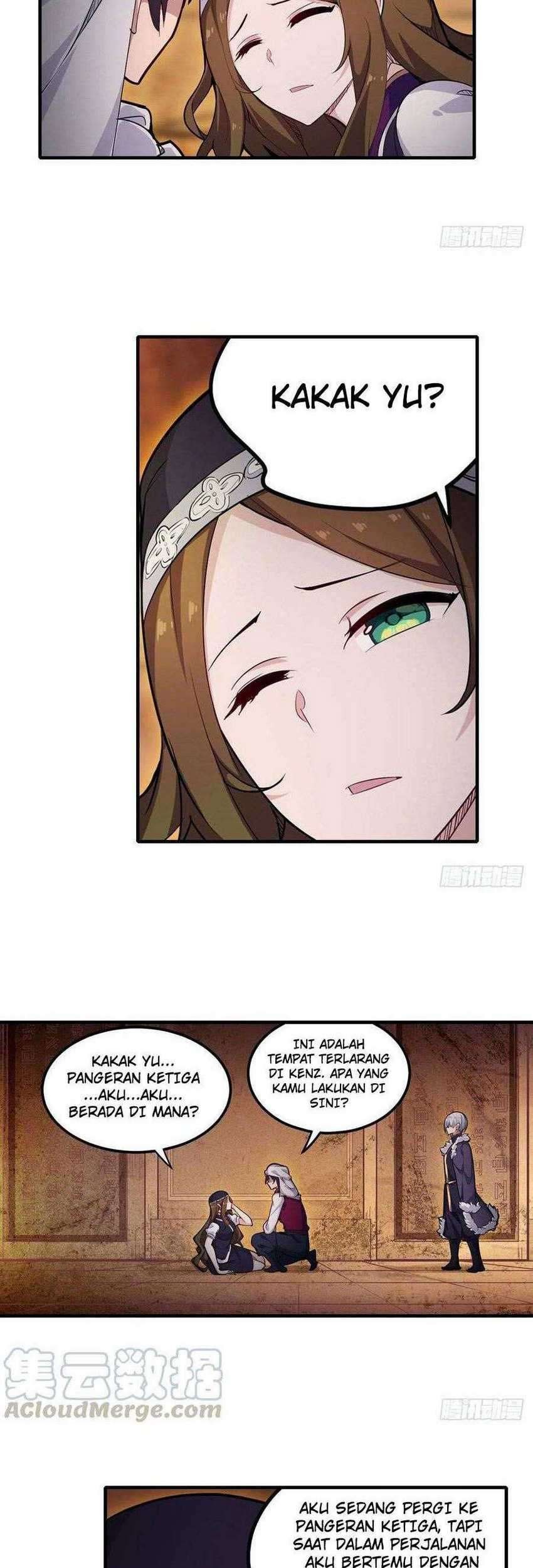 Wuxian Shitu Chapter 156 - halaman 12