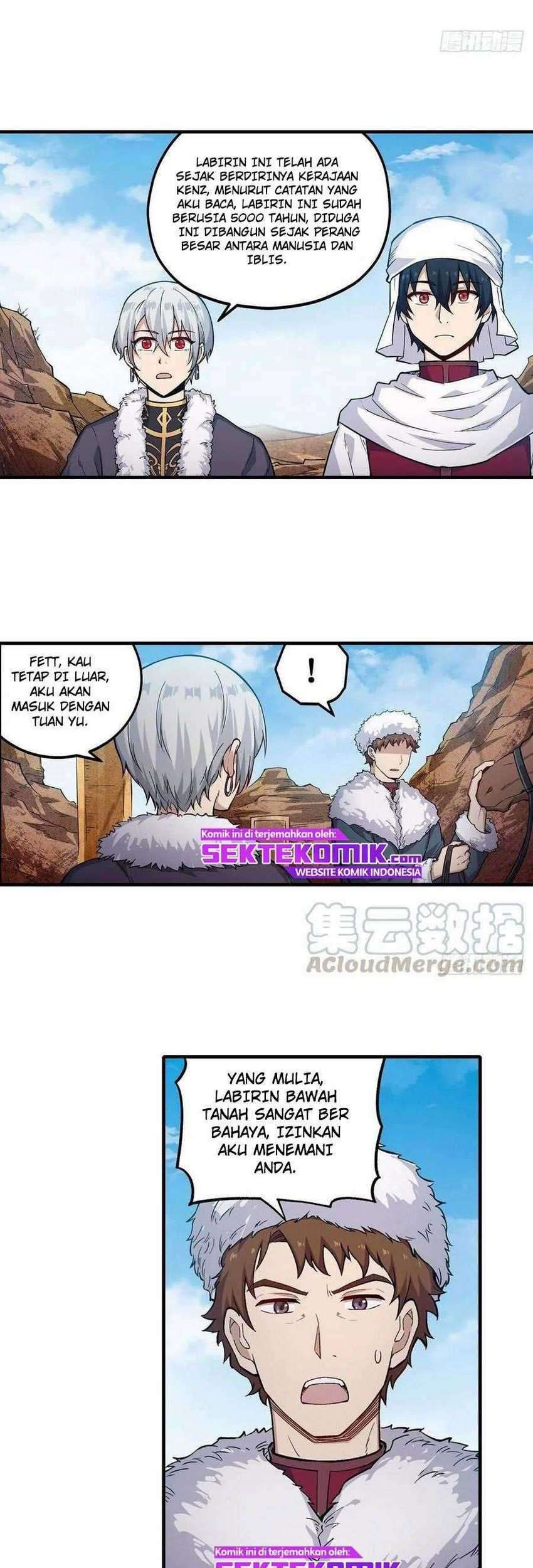 Wuxian Shitu Chapter 156 - halaman 4