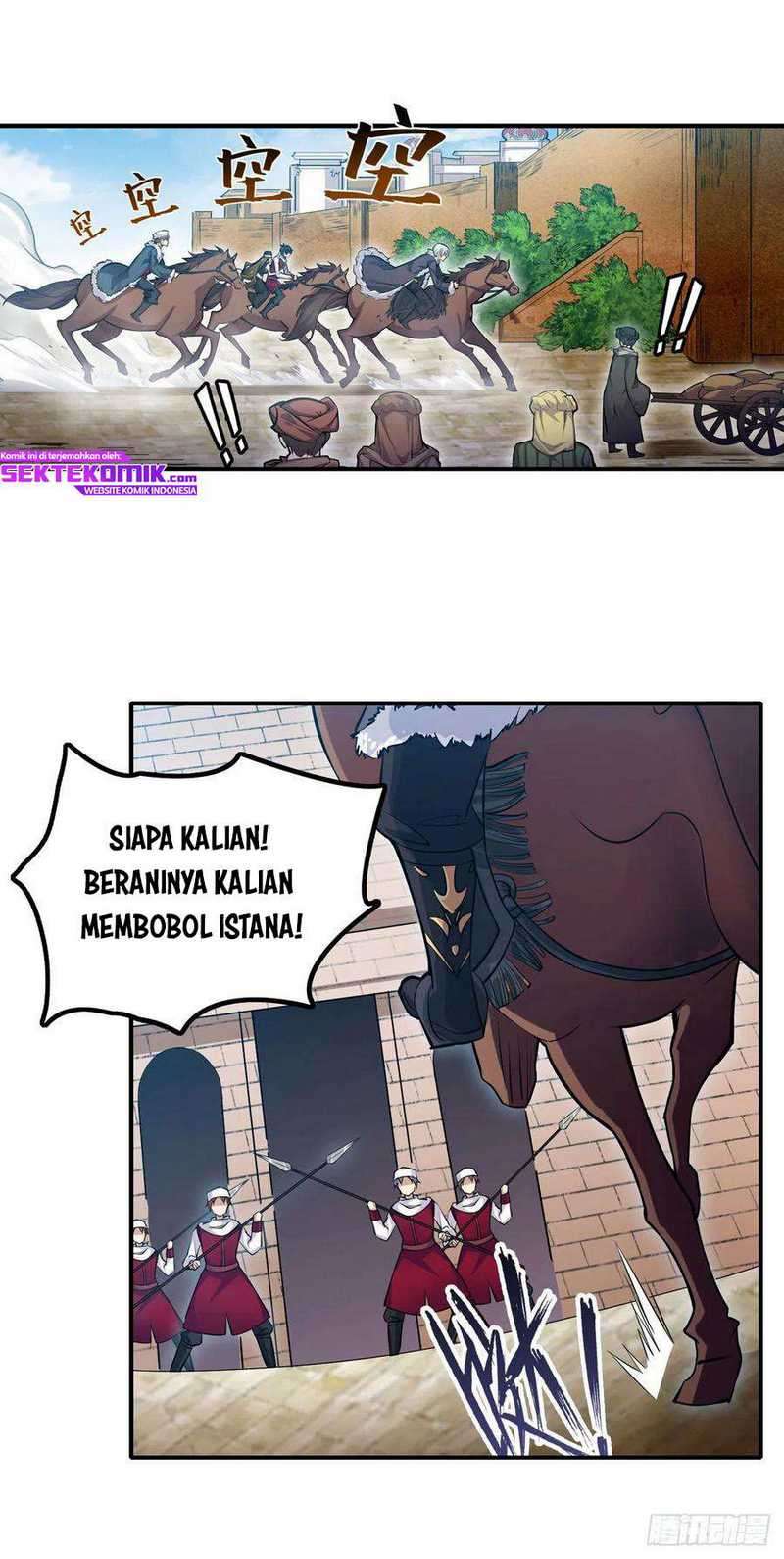 Wuxian Shitu Chapter 158 - halaman 5