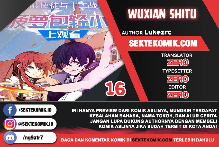 Wuxian Shitu Chapter 16 - halaman 1
