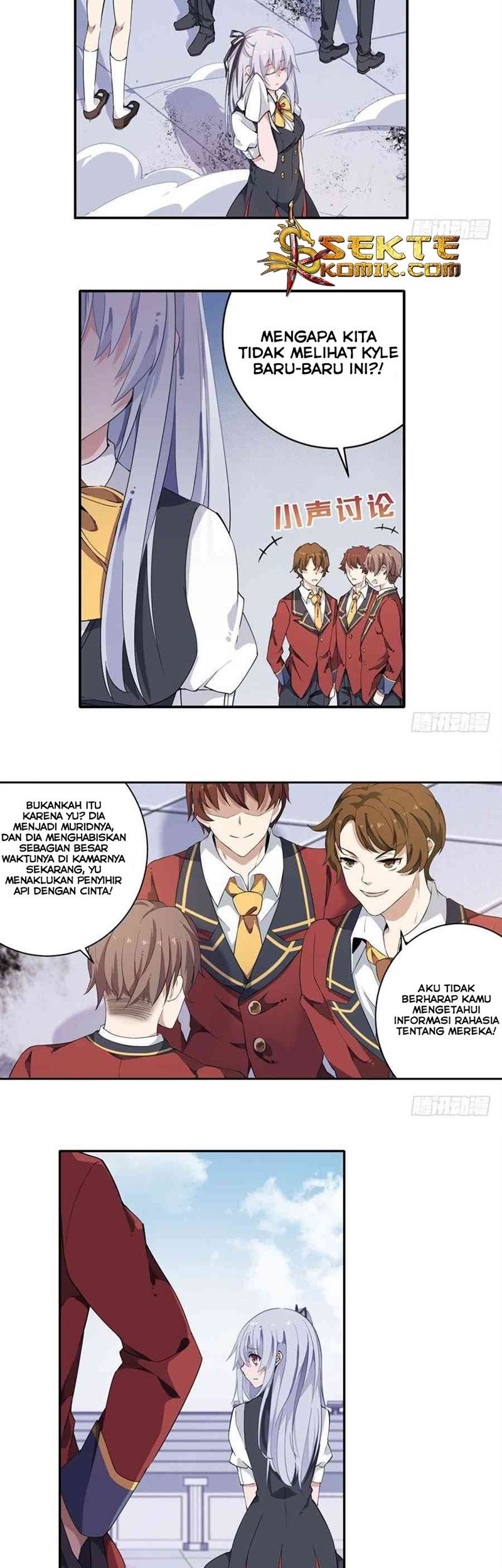 Wuxian Shitu Chapter 16 - halaman 16