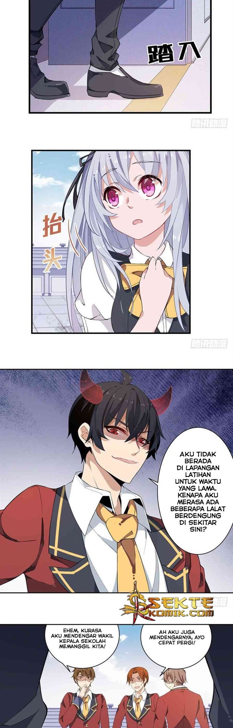 Wuxian Shitu Chapter 16 - halaman 18