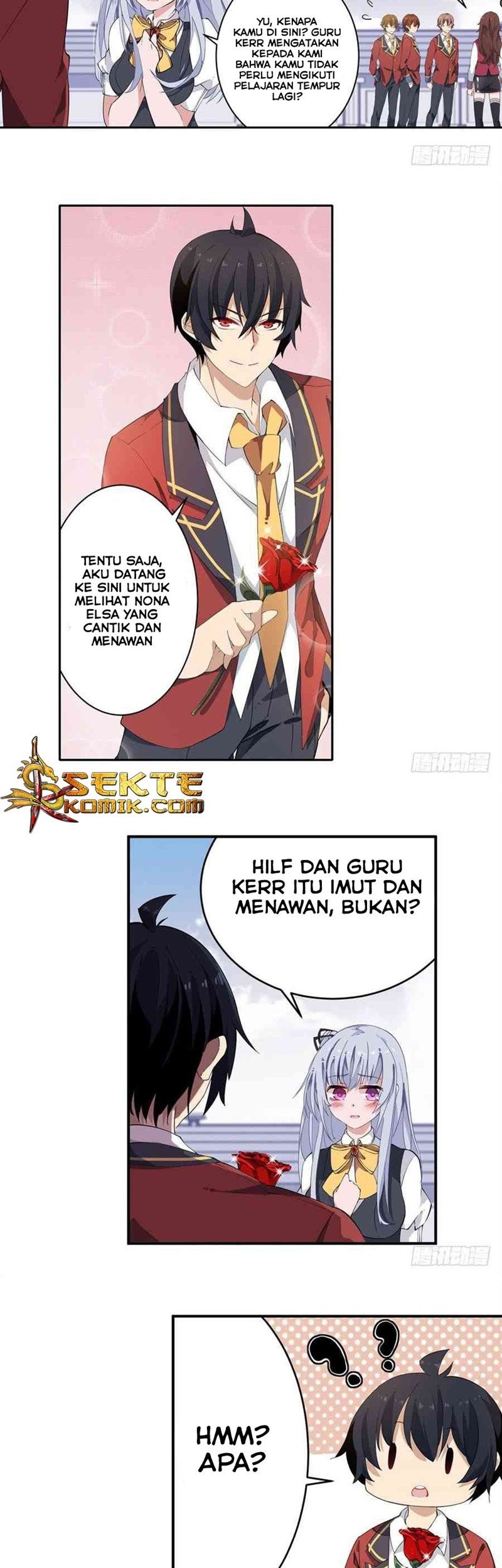 Wuxian Shitu Chapter 16 - halaman 20