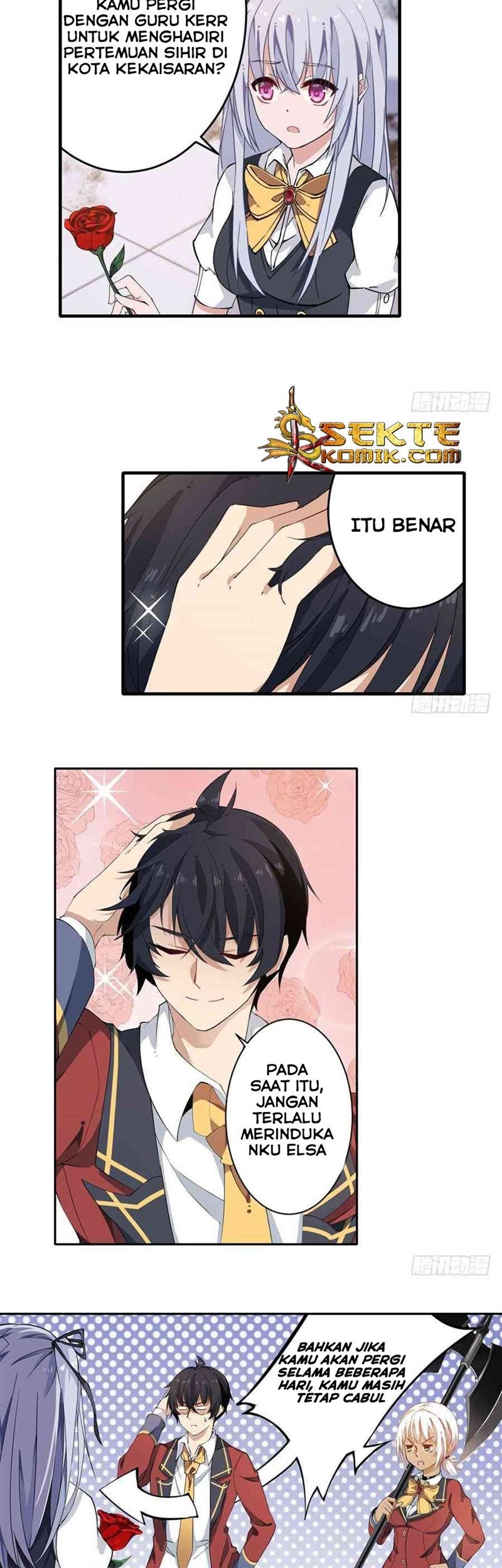 Wuxian Shitu Chapter 16 - halaman 22