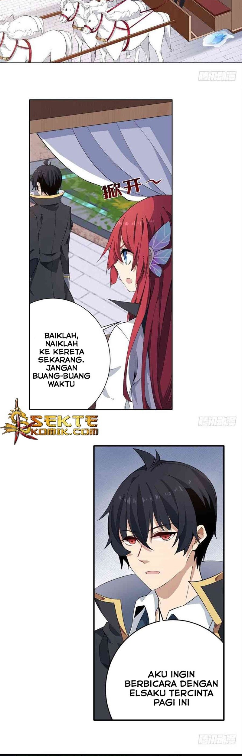 Wuxian Shitu Chapter 16 - halaman 26