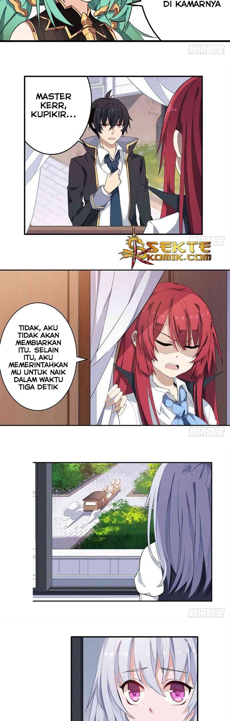 Wuxian Shitu Chapter 16 - halaman 28