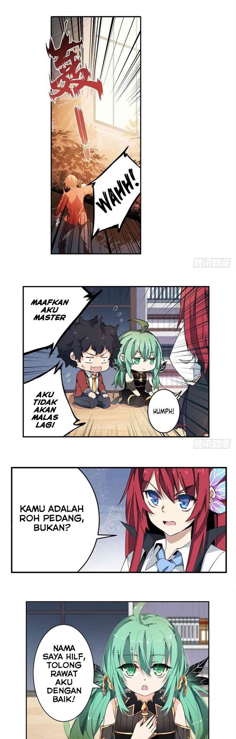 Wuxian Shitu Chapter 16 - halaman 6