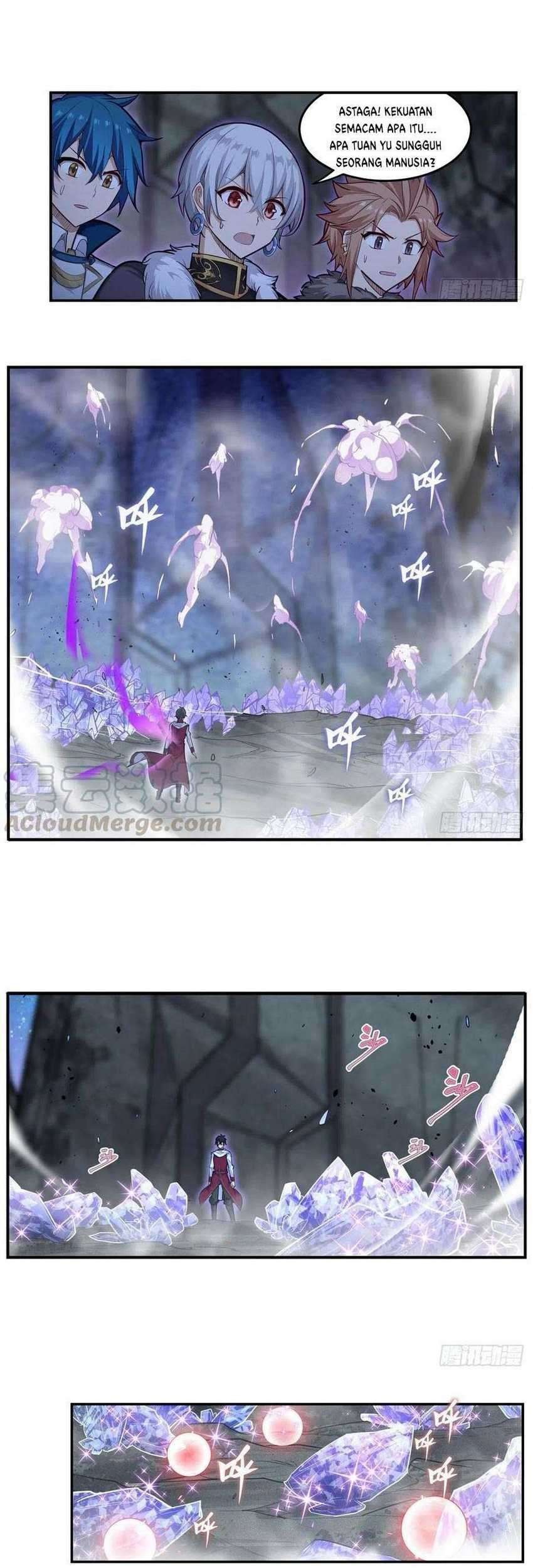 Wuxian Shitu Chapter 164 - halaman 8