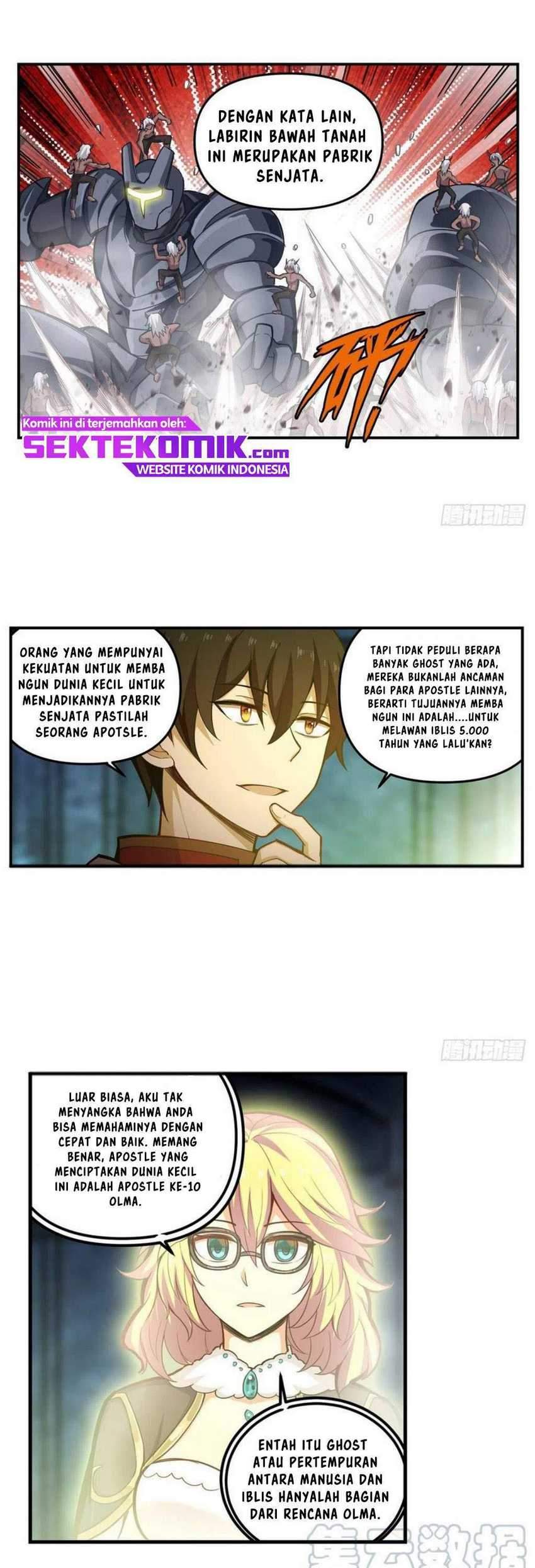 Wuxian Shitu Chapter 165 - halaman 10