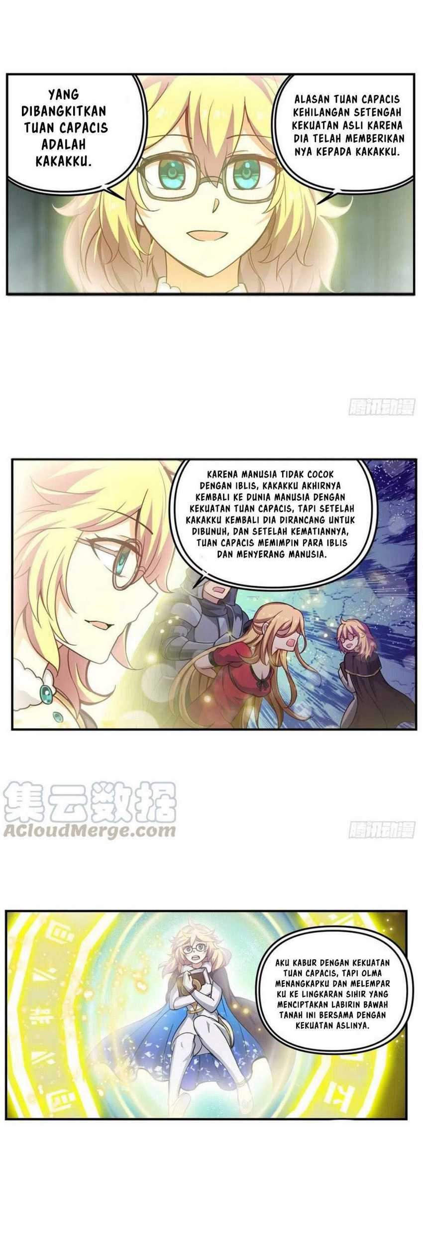 Wuxian Shitu Chapter 165 - halaman 14