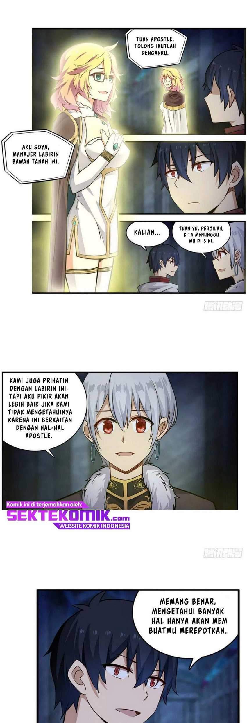 Wuxian Shitu Chapter 165 - halaman 3