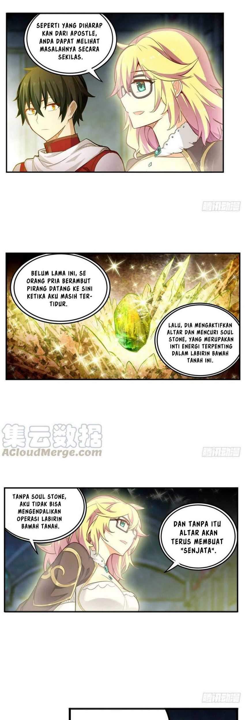 Wuxian Shitu Chapter 165 - halaman 8