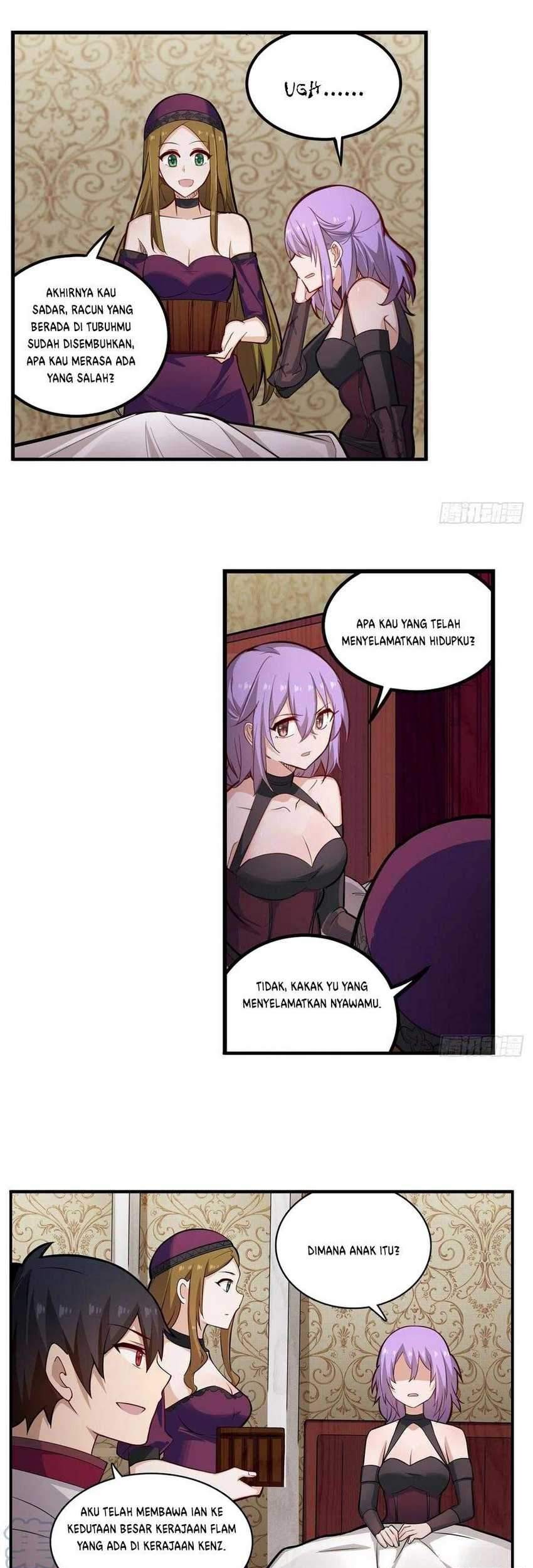 Wuxian Shitu Chapter 169 - halaman 10