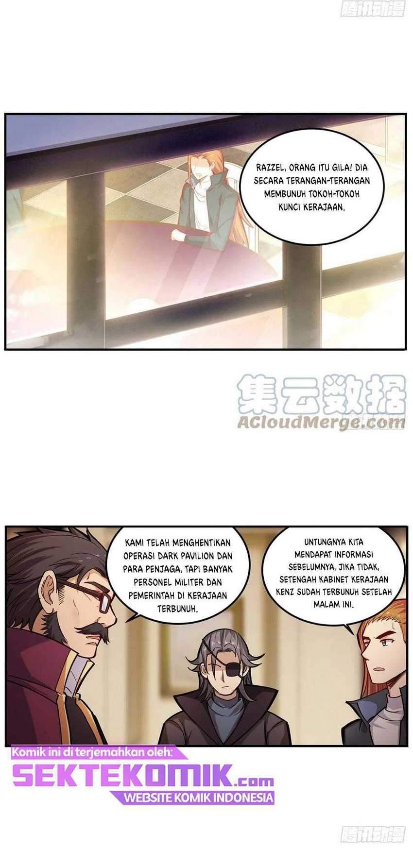Wuxian Shitu Chapter 169 - halaman 19
