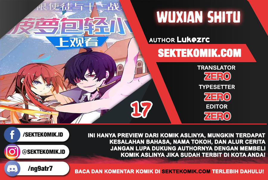 Wuxian Shitu Chapter 17 - halaman 1