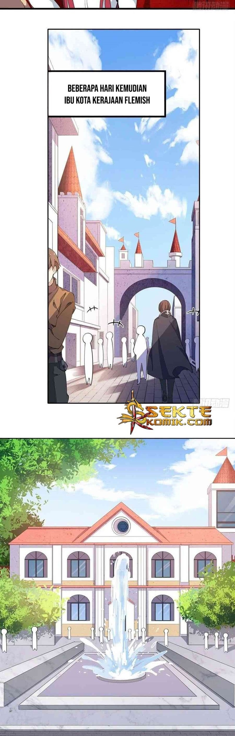 Wuxian Shitu Chapter 17 - halaman 10