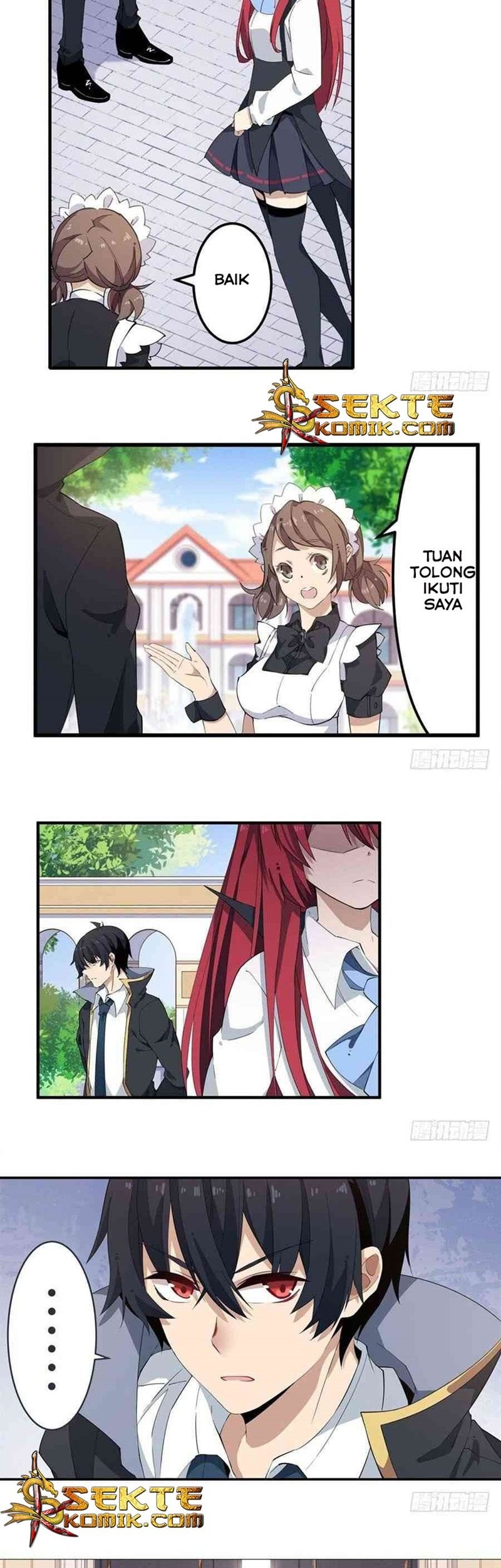 Wuxian Shitu Chapter 17 - halaman 18