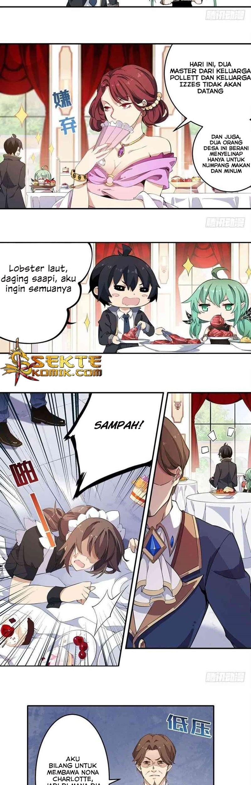 Wuxian Shitu Chapter 17 - halaman 22