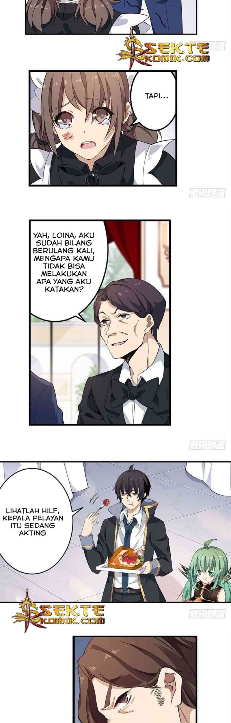 Wuxian Shitu Chapter 17 - halaman 24
