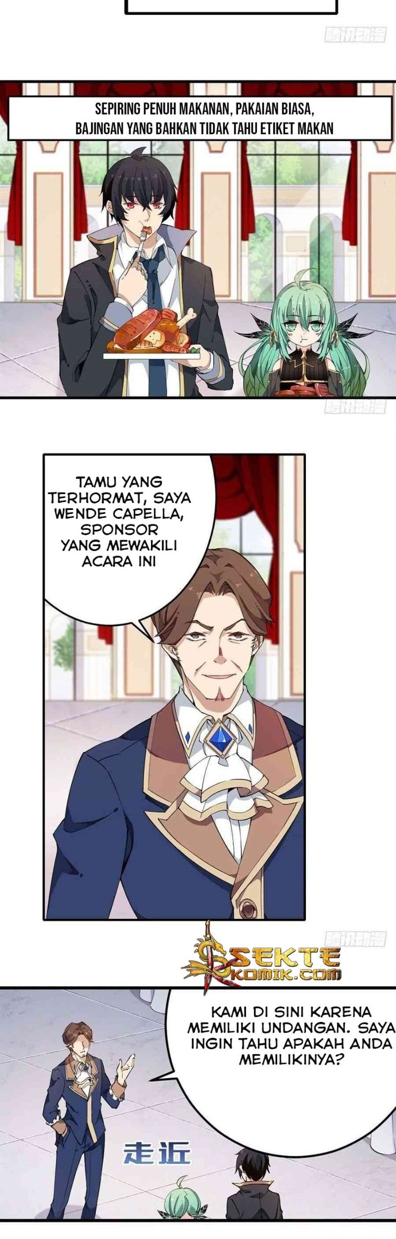 Wuxian Shitu Chapter 17 - halaman 26