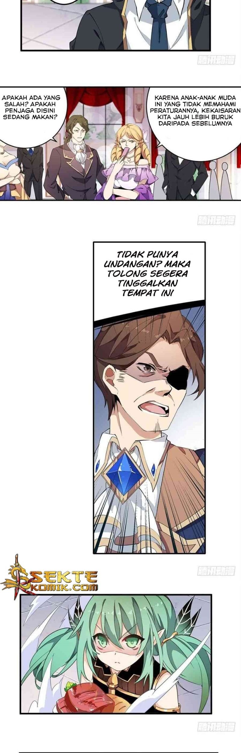 Wuxian Shitu Chapter 17 - halaman 28