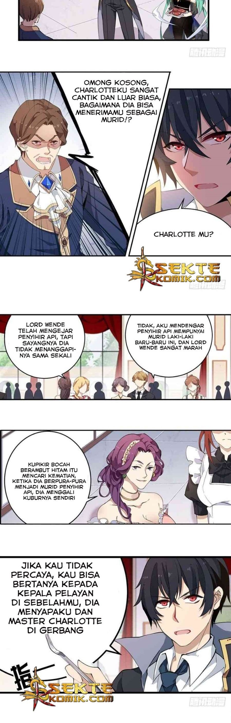 Wuxian Shitu Chapter 17 - halaman 30