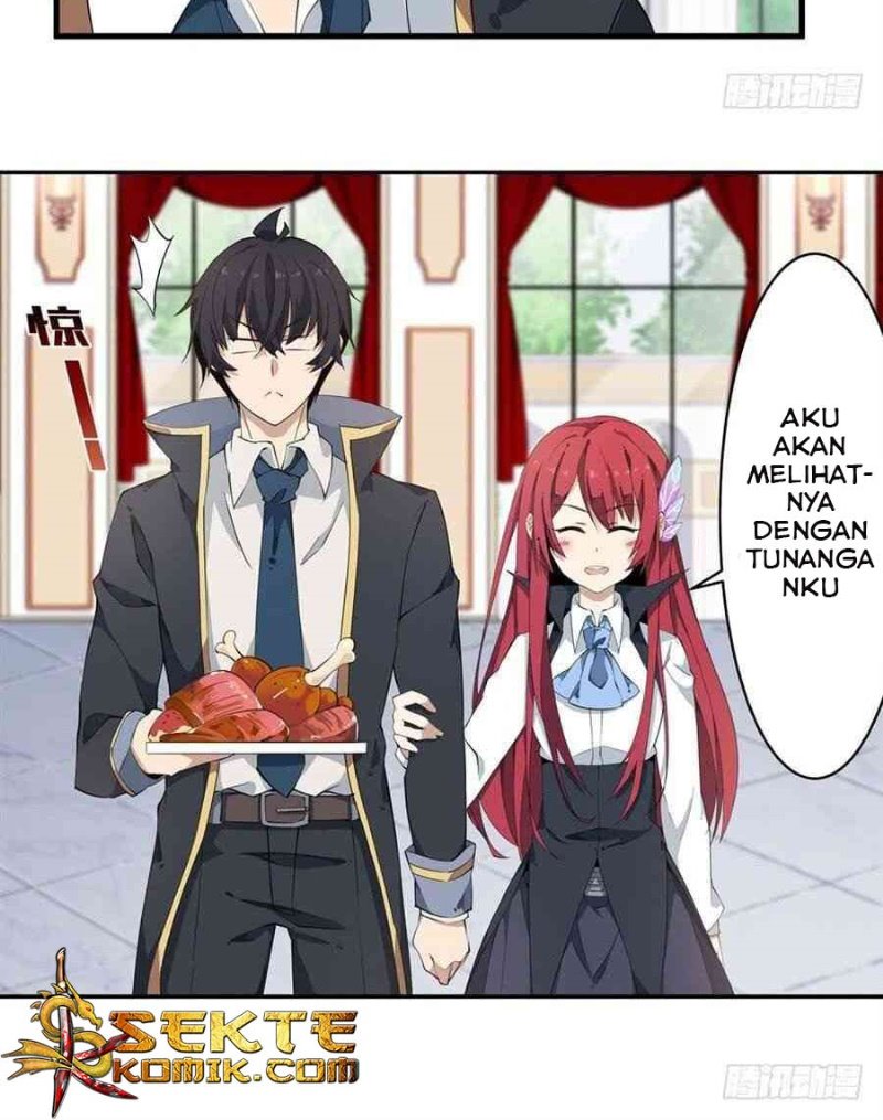 Wuxian Shitu Chapter 17 - halaman 36