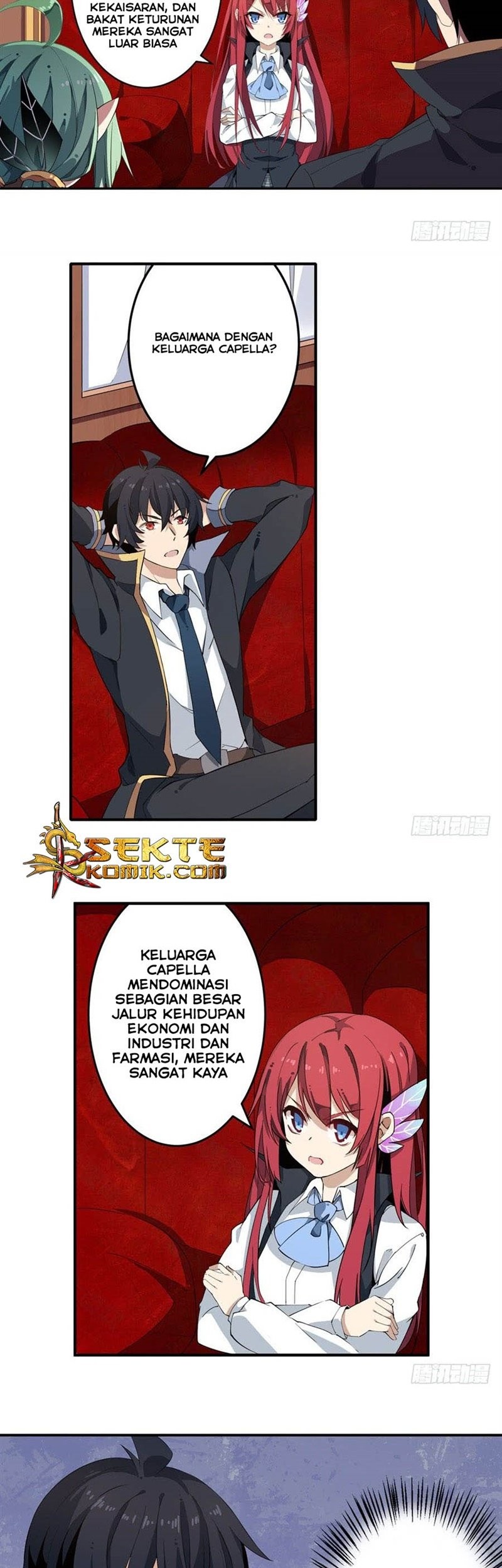 Wuxian Shitu Chapter 17 - halaman 6