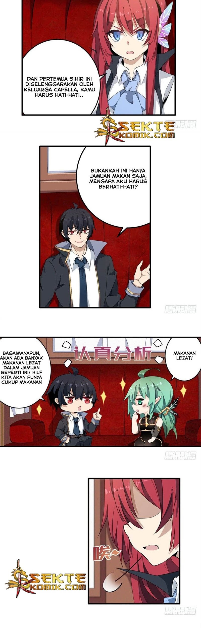 Wuxian Shitu Chapter 17 - halaman 8