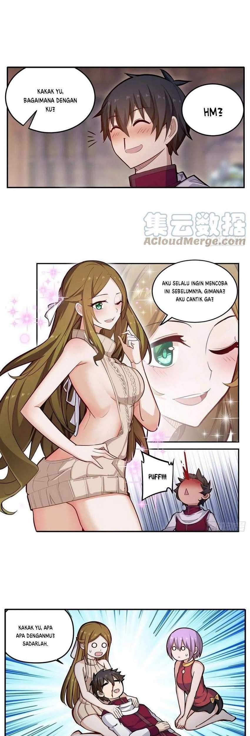 Wuxian Shitu Chapter 170 - halaman 17