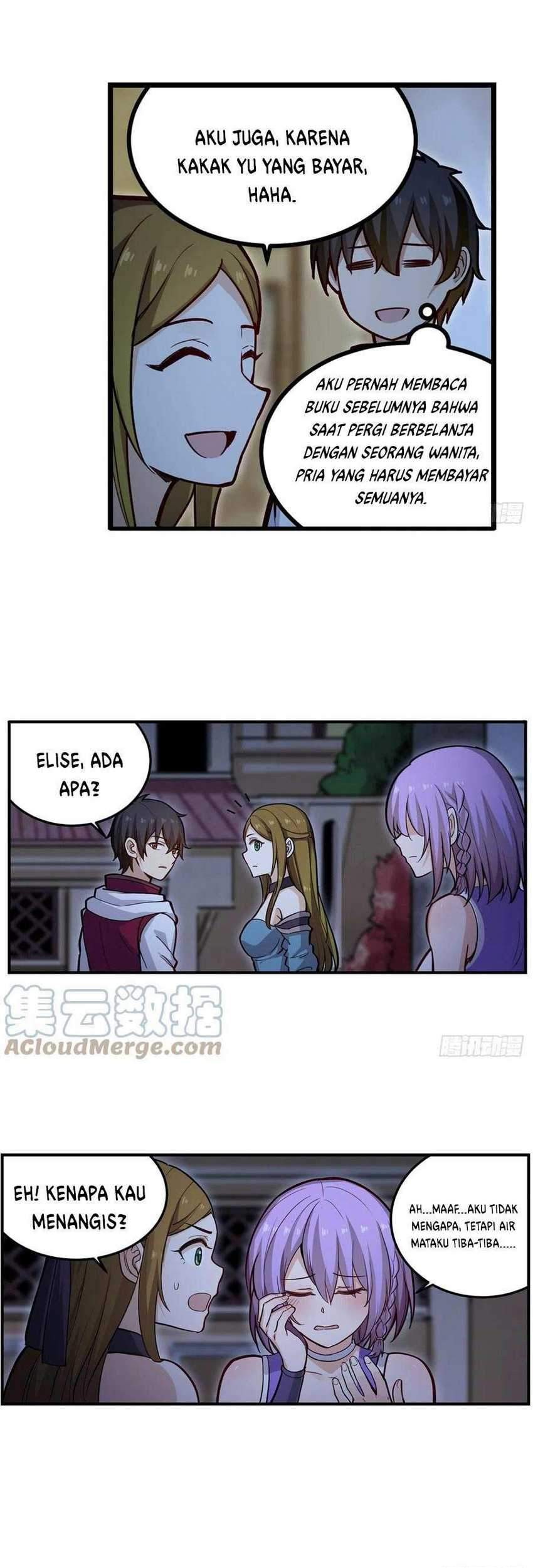 Wuxian Shitu Chapter 170 - halaman 19