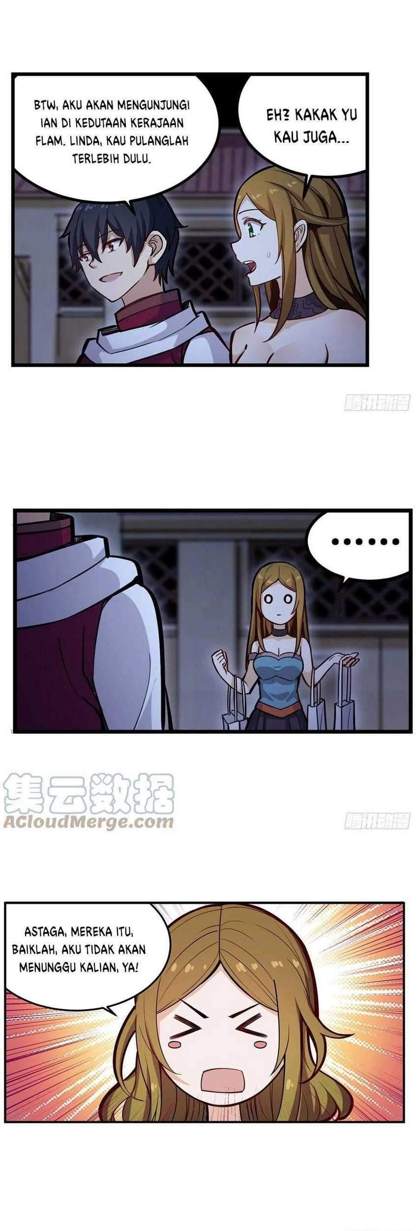 Wuxian Shitu Chapter 170 - halaman 25