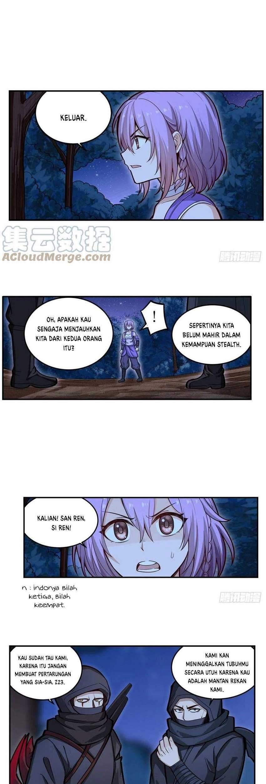 Wuxian Shitu Chapter 170 - halaman 27