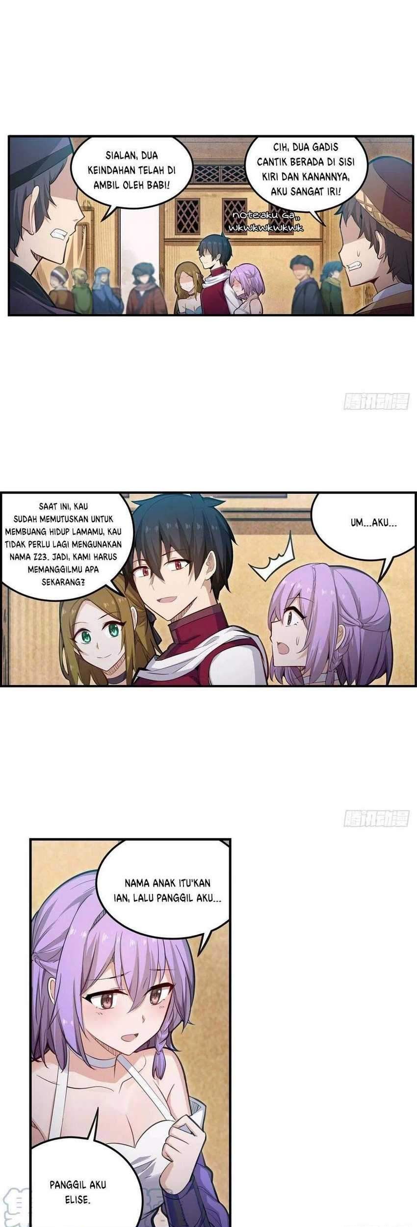 Wuxian Shitu Chapter 170 - halaman 5