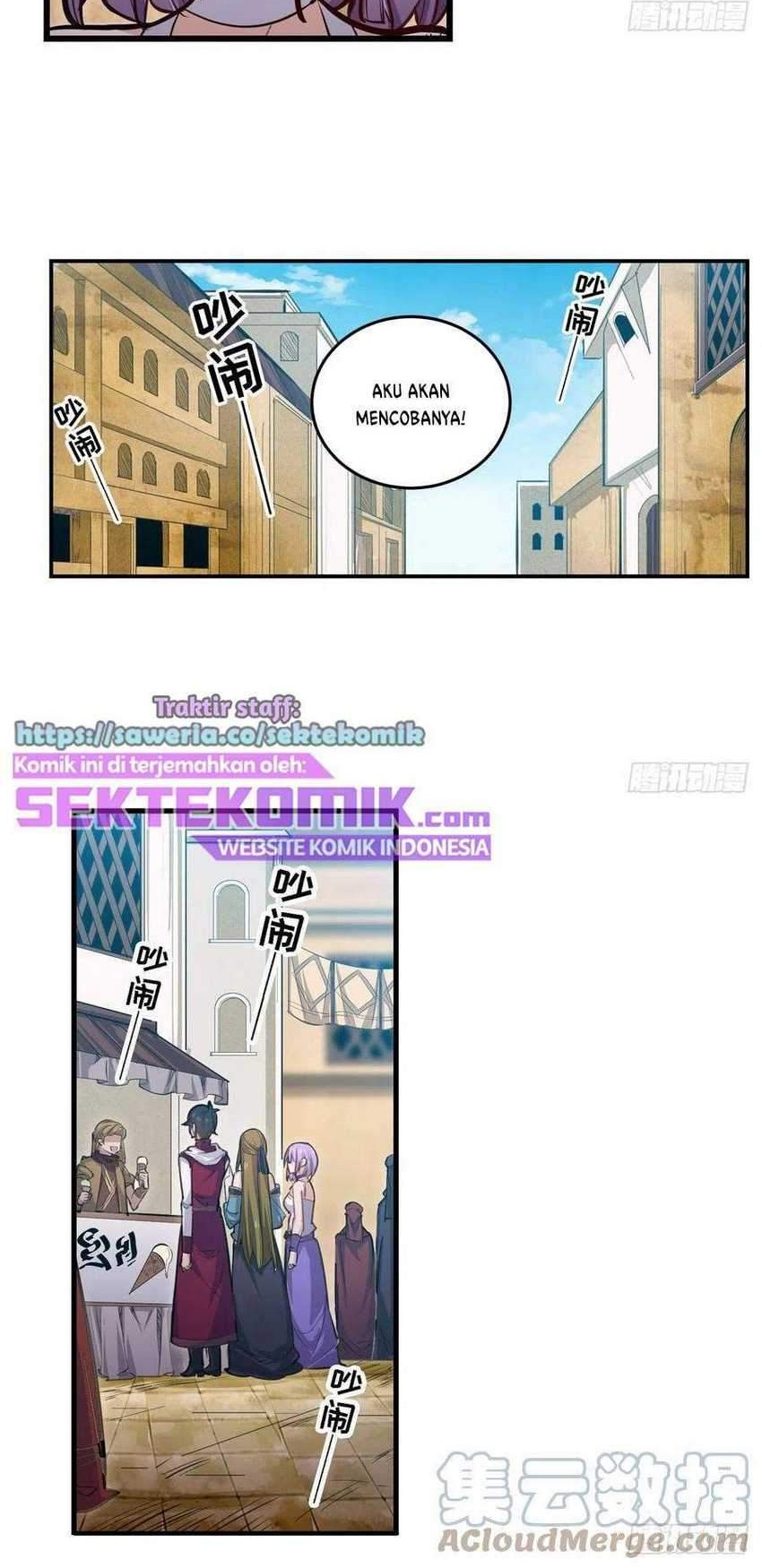 Wuxian Shitu Chapter 170 - halaman 8
