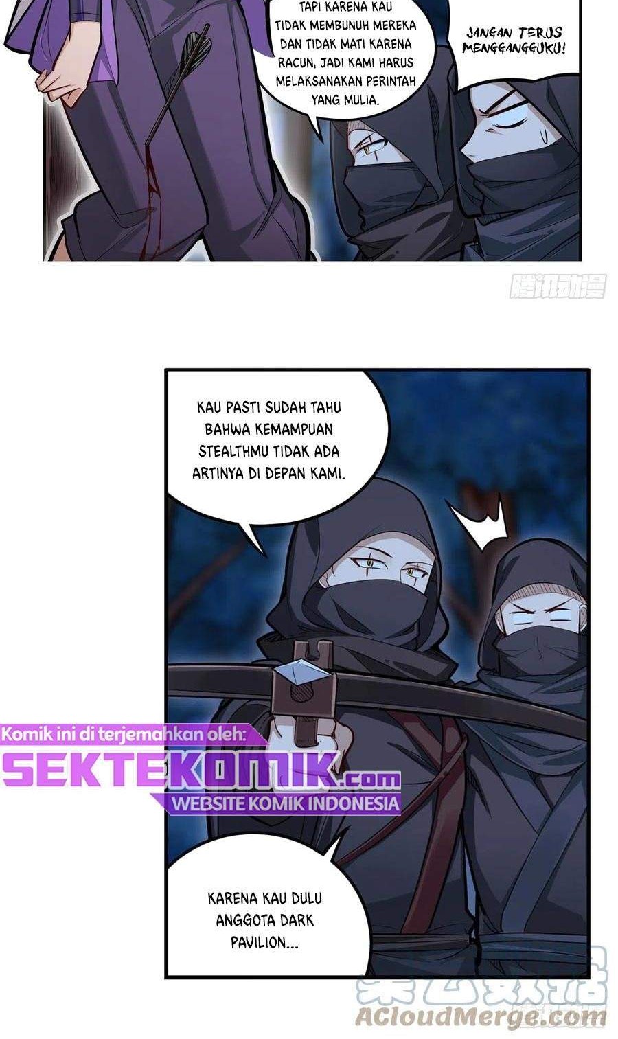 Wuxian Shitu Chapter 171 - halaman 12