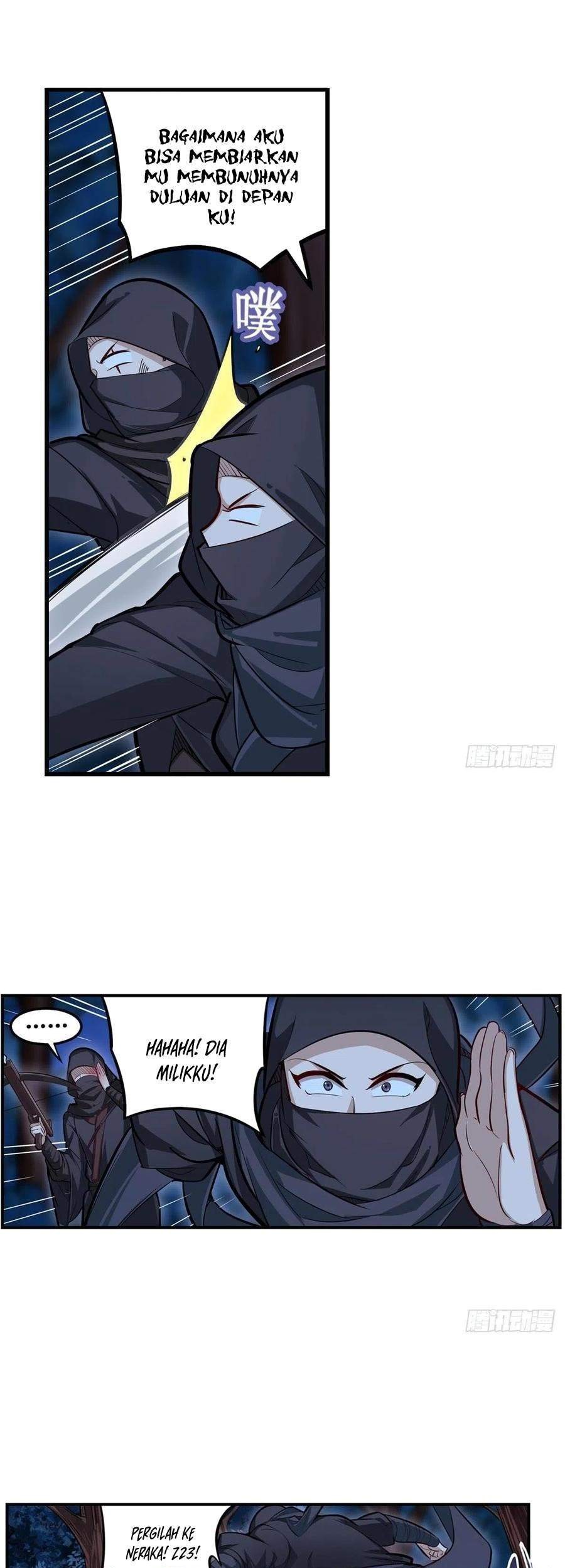 Wuxian Shitu Chapter 171 - halaman 13