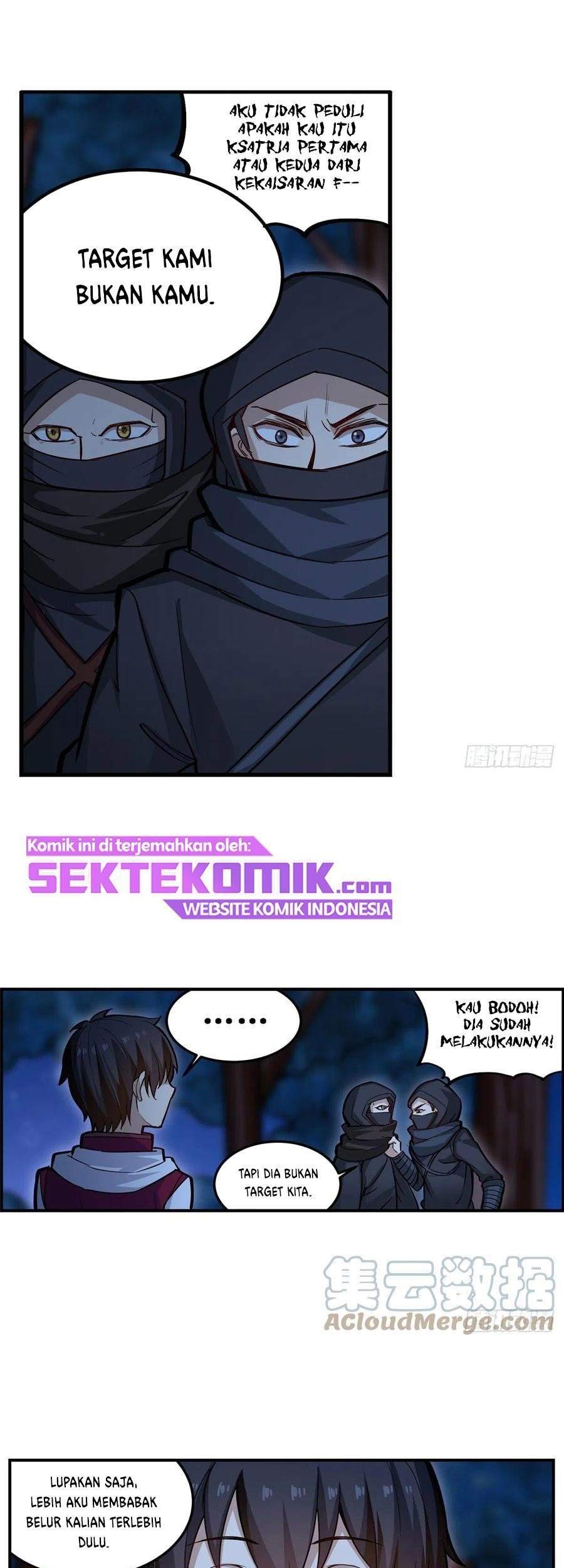 Wuxian Shitu Chapter 171 - halaman 26