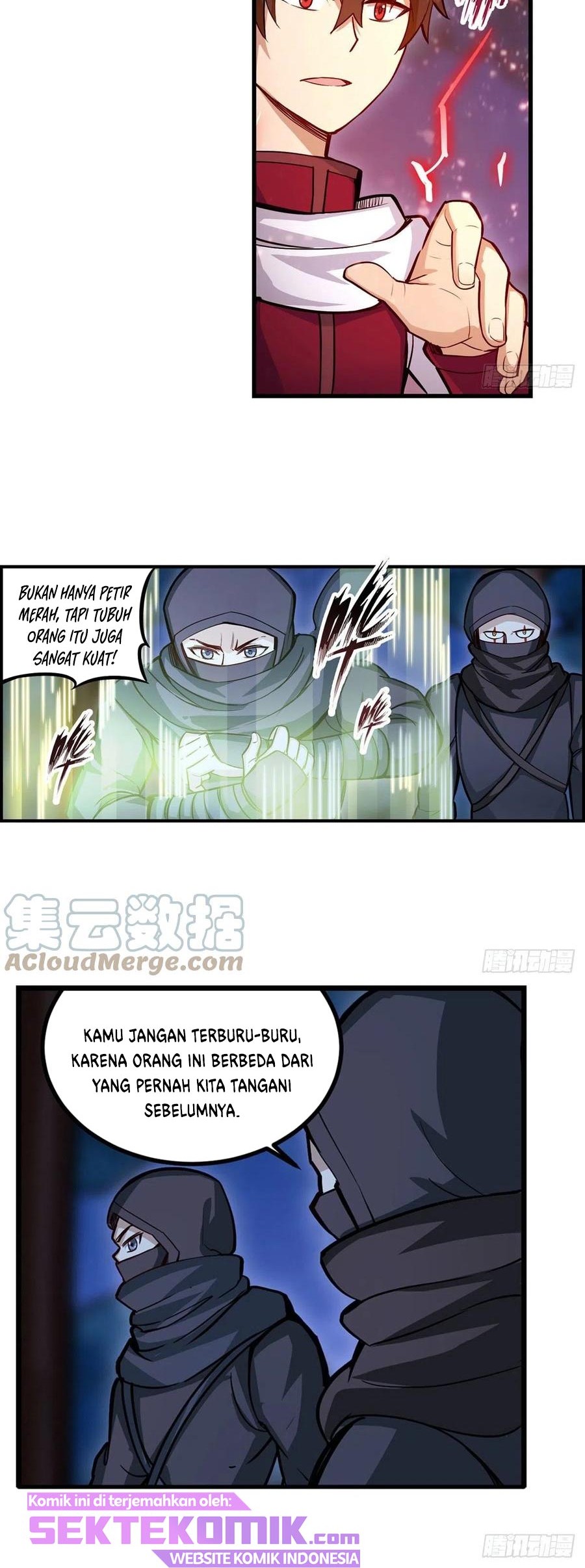 Wuxian Shitu Chapter 172 - halaman 6