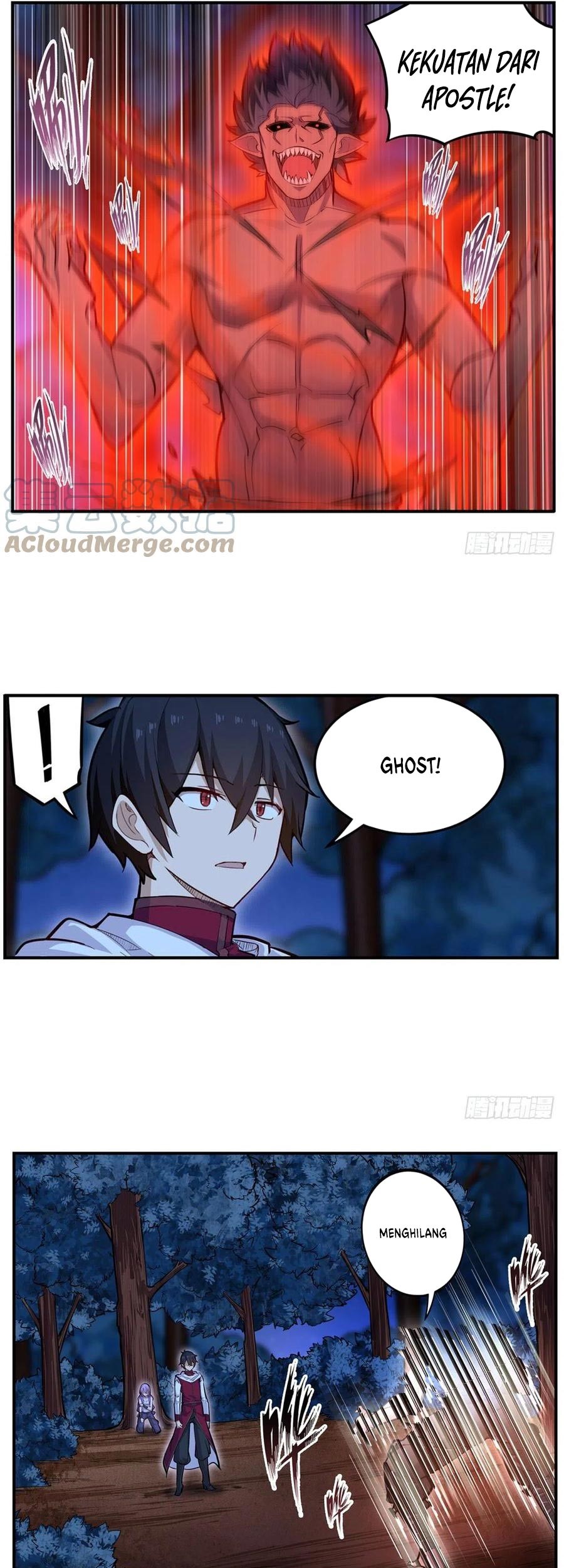 Wuxian Shitu Chapter 172 - halaman 9